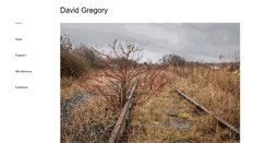 Desktop Screenshot of david-gregory.co.uk